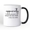 Apparently I’m Not Allowed to Adopt All the Dogs Mug, Funny Pet Quote Gift